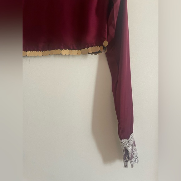 ZAHRA AHMED Silk Lehenga, Choli and Duppatta - Picture 9 of 15